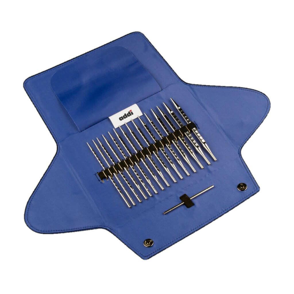 ADDI Click Novel Lace Austauschbares Rundstricknadel-Set 3.50-8.00mm Lang