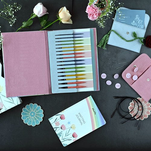 Self Love Austauschbares Rundstricknadel-Set 3,50-8,00 mm