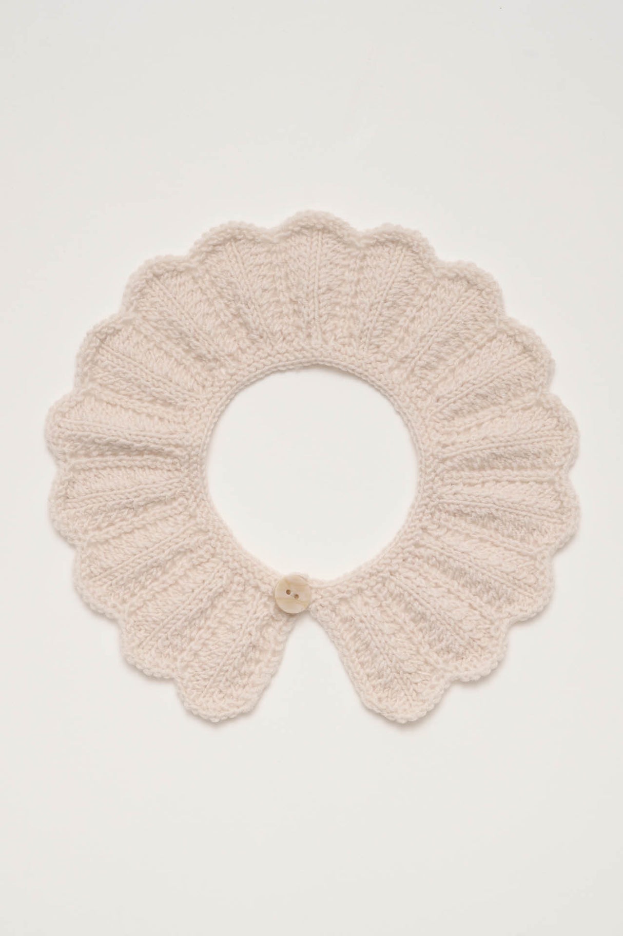 Zierkragen – London Merino Fine Style