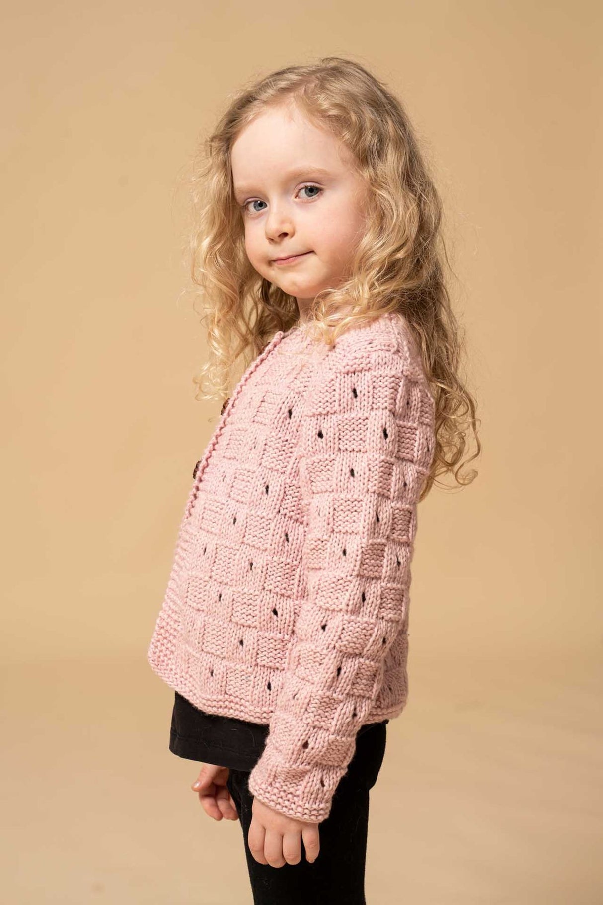 Die kleine Meerjungfrau Strickjacke