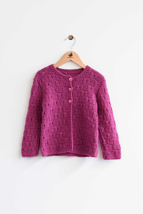 Die kleine Meerjungfrau Strickjacke