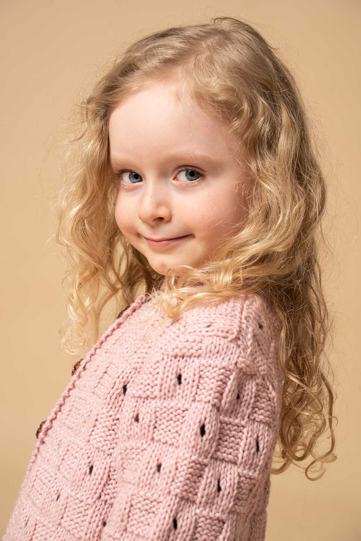 Die kleine Meerjungfrau Strickjacke
