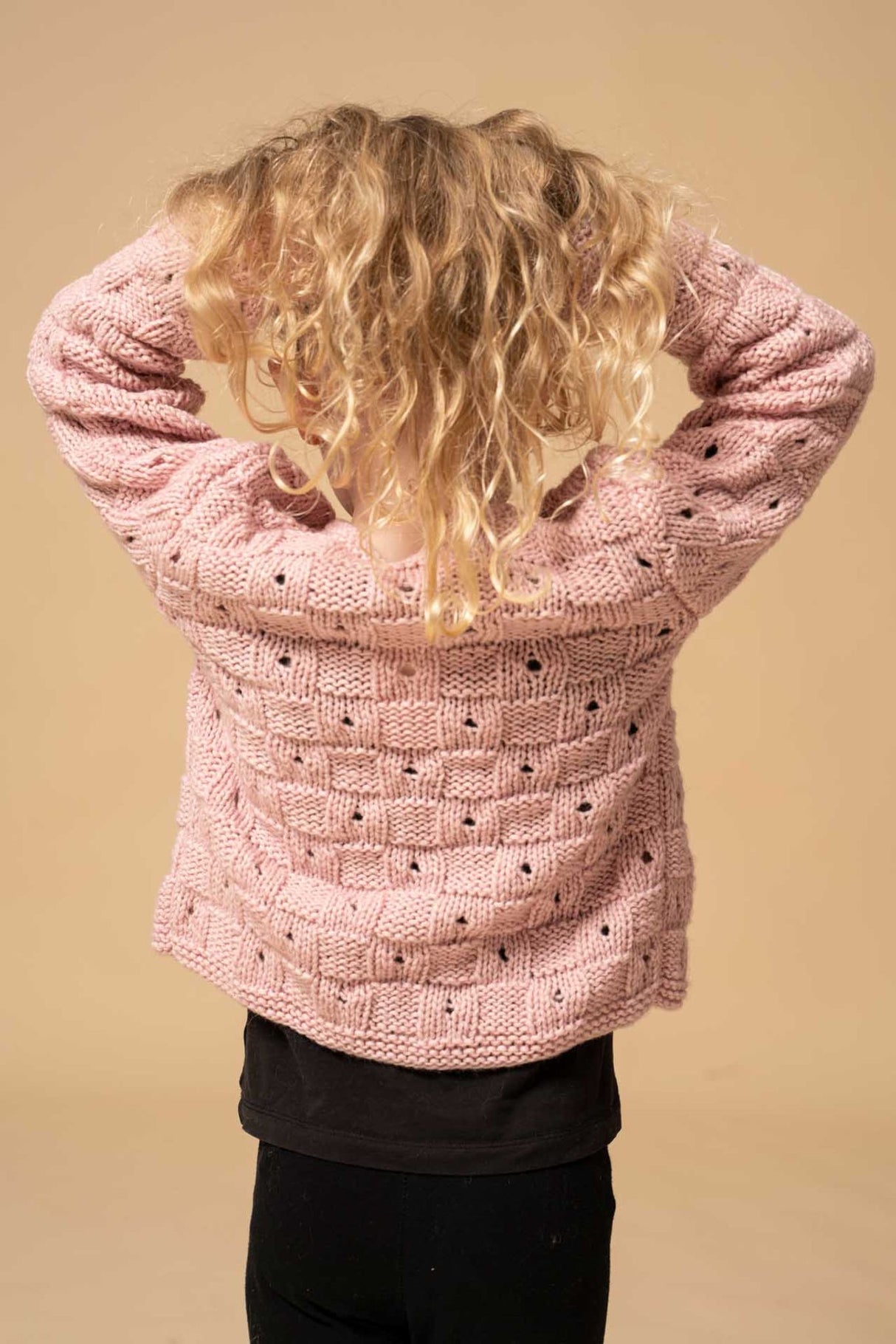 Die kleine Meerjungfrau Strickjacke