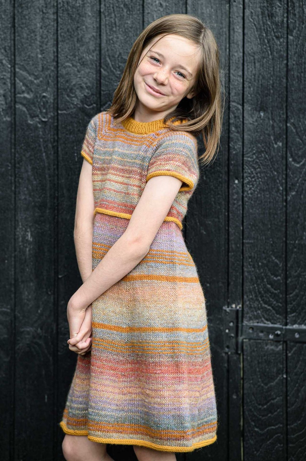 Lavendel Kleid Anleitungen