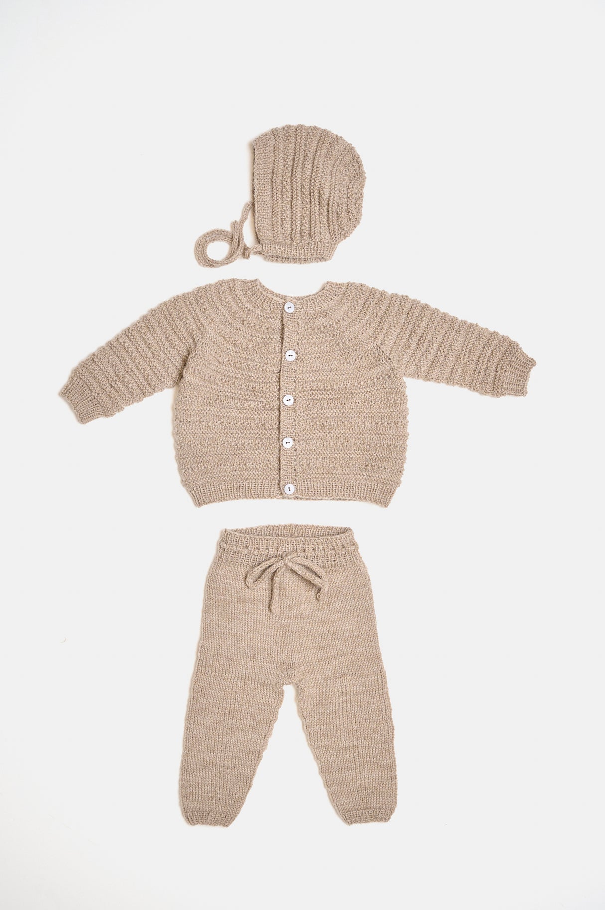 Cardigan til hentesæt - Easy Care Style