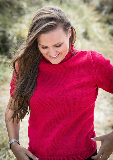 Kurze Bluse