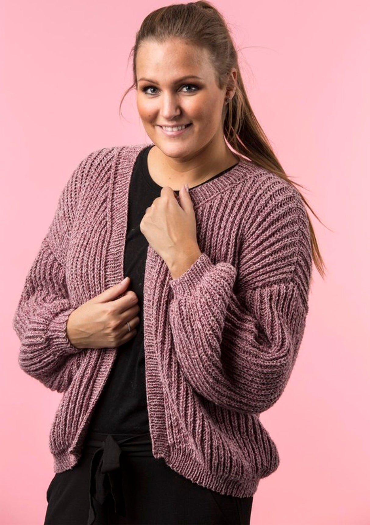 Patentstrickjacke