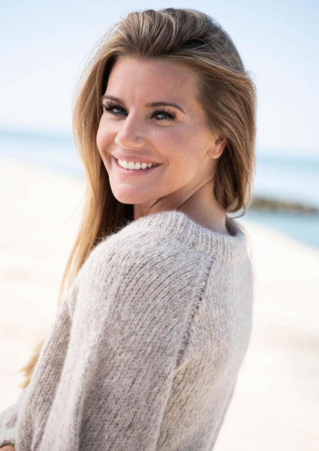 Pullover mit Ballonärmel Anleitung