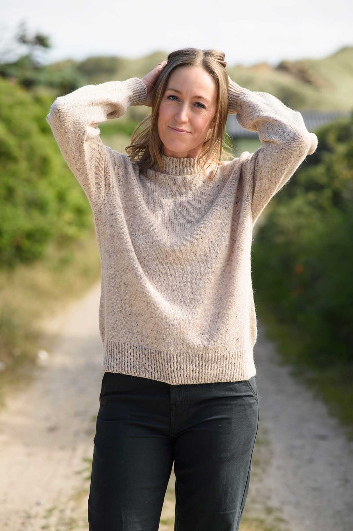 Skørping Pullover - Birmingham Style Anleitungen