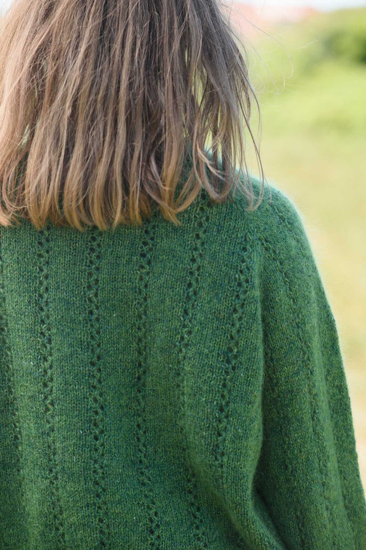 Odder Cardigan - Anleitung