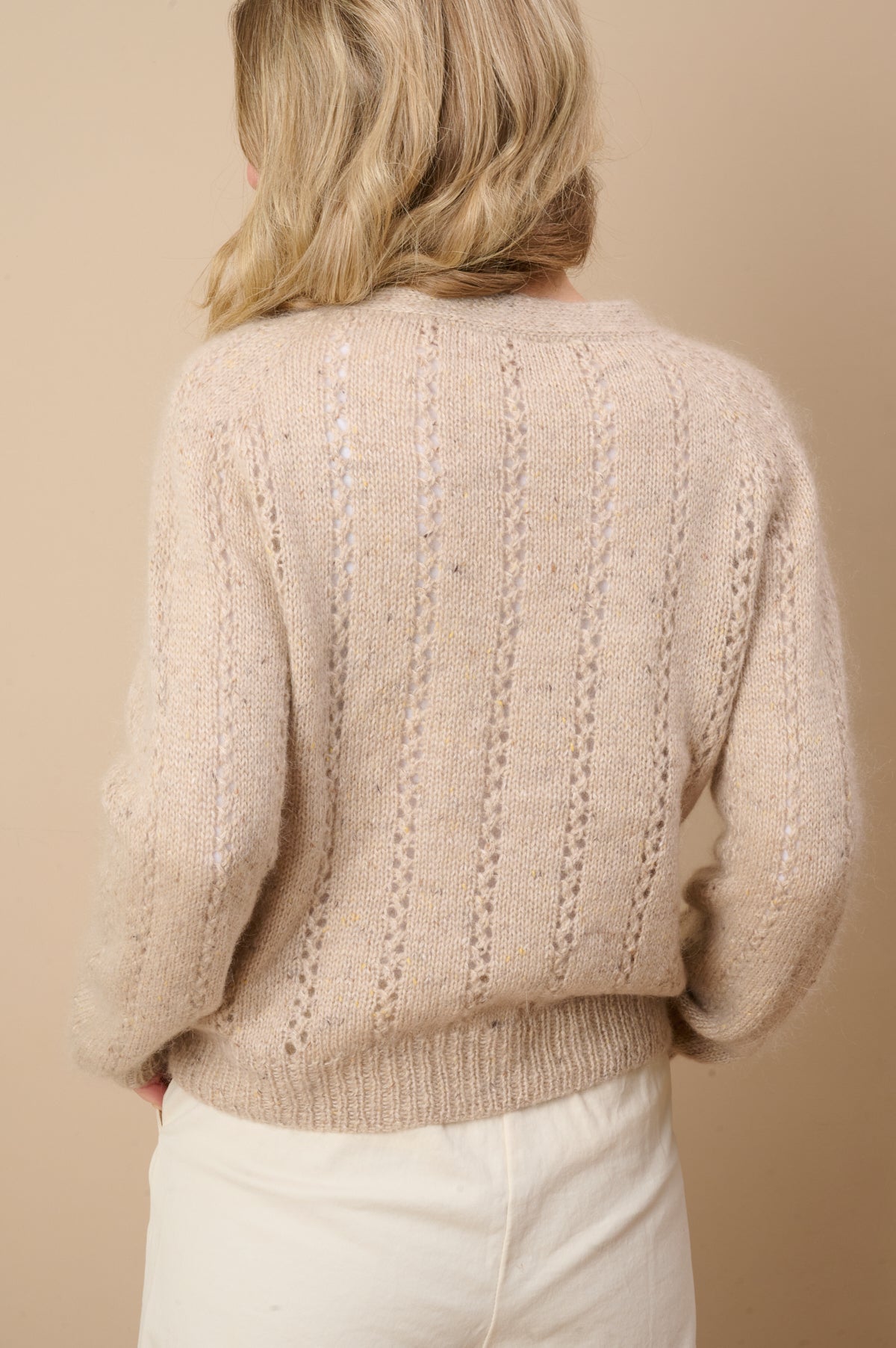 Odder Cardigan - Anleitung