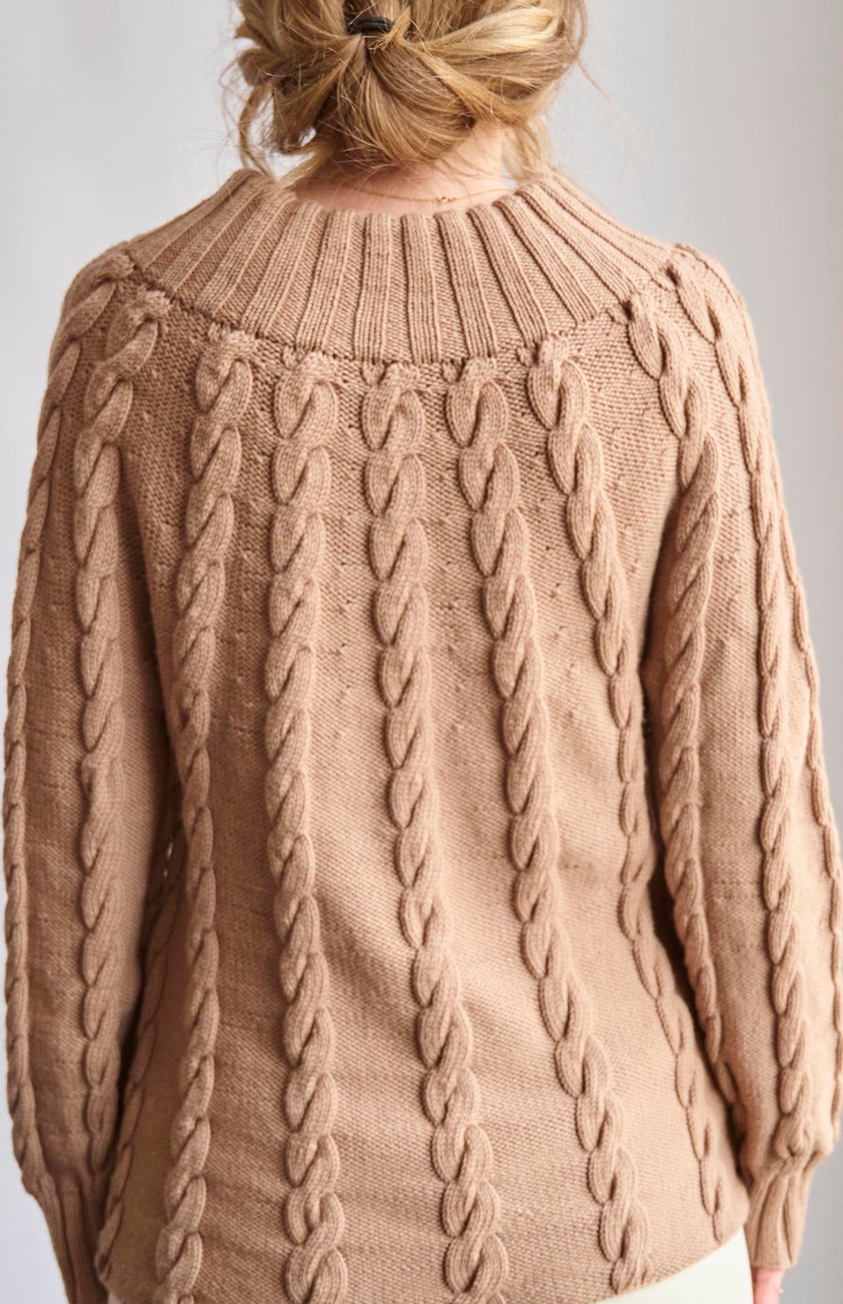 Catie Pullover - London Merino Style