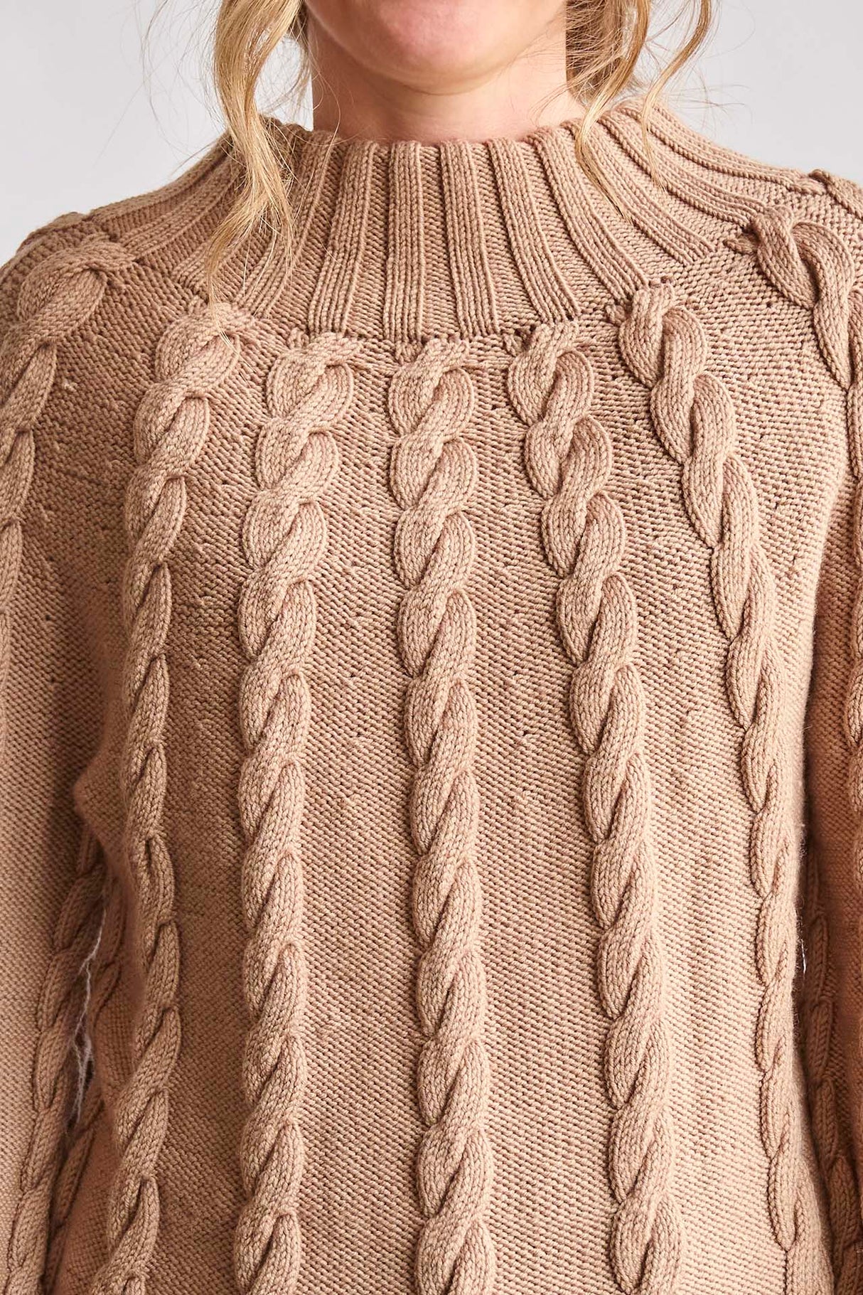 Catie Pullover - London Merino Style