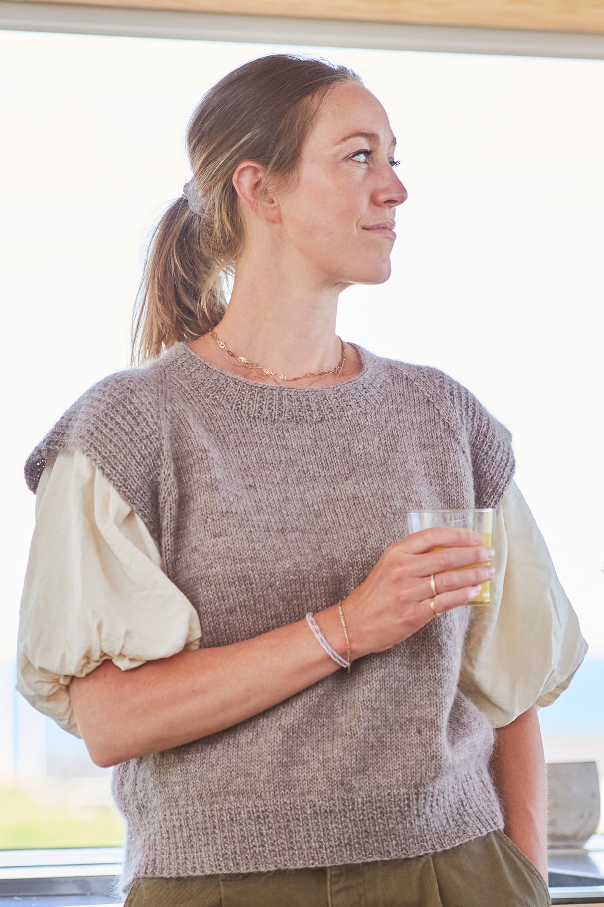 Siggi Slipover - Amadora Stil