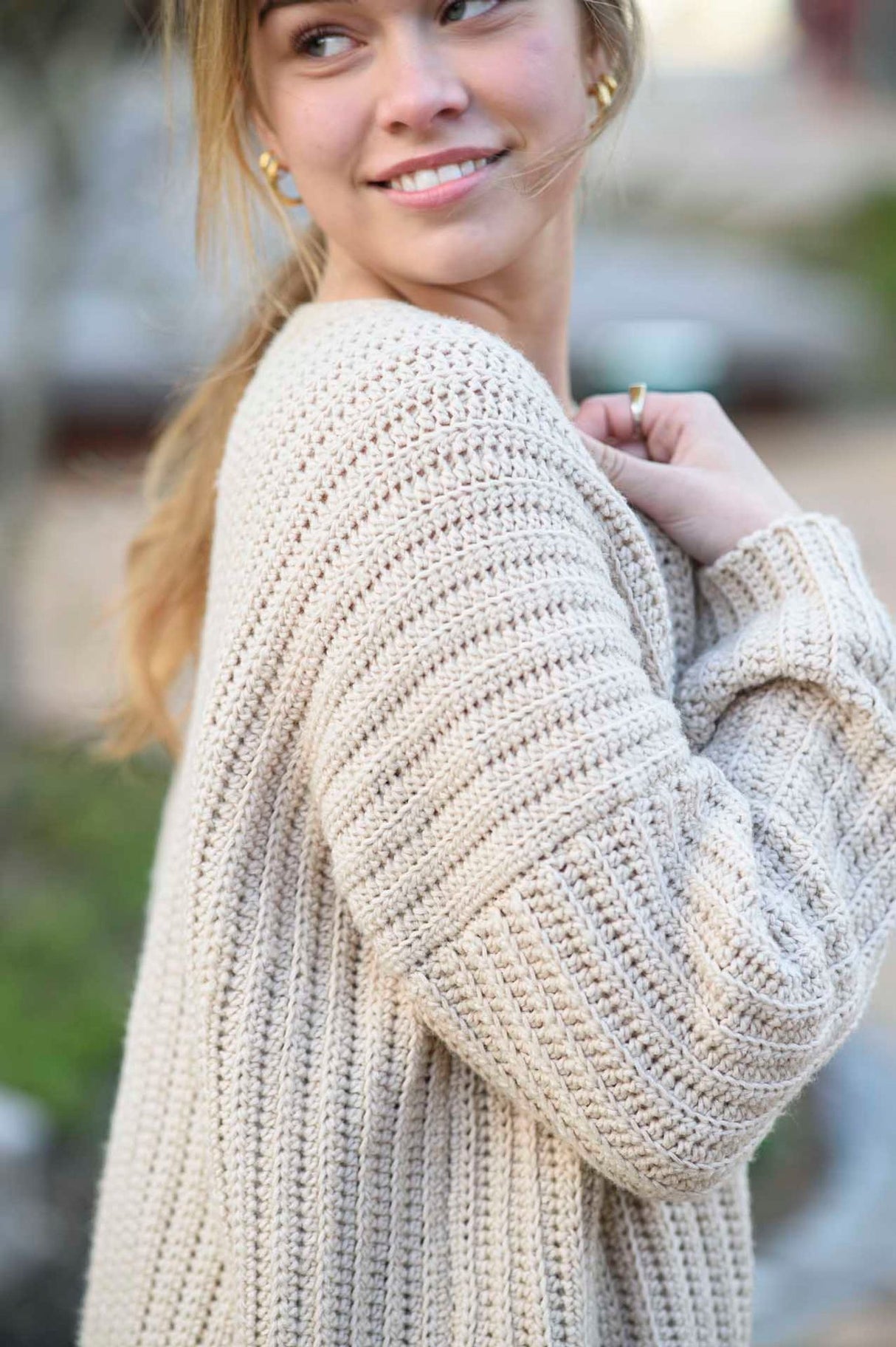Embla Cardigan (Gehäkelt) Anleitung