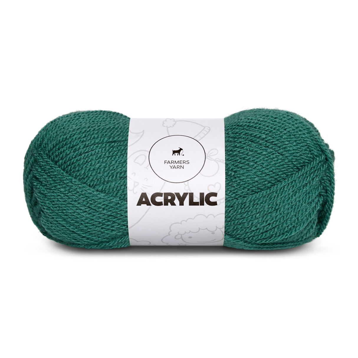 Farmers Yarn Acrylic - 100 Stück