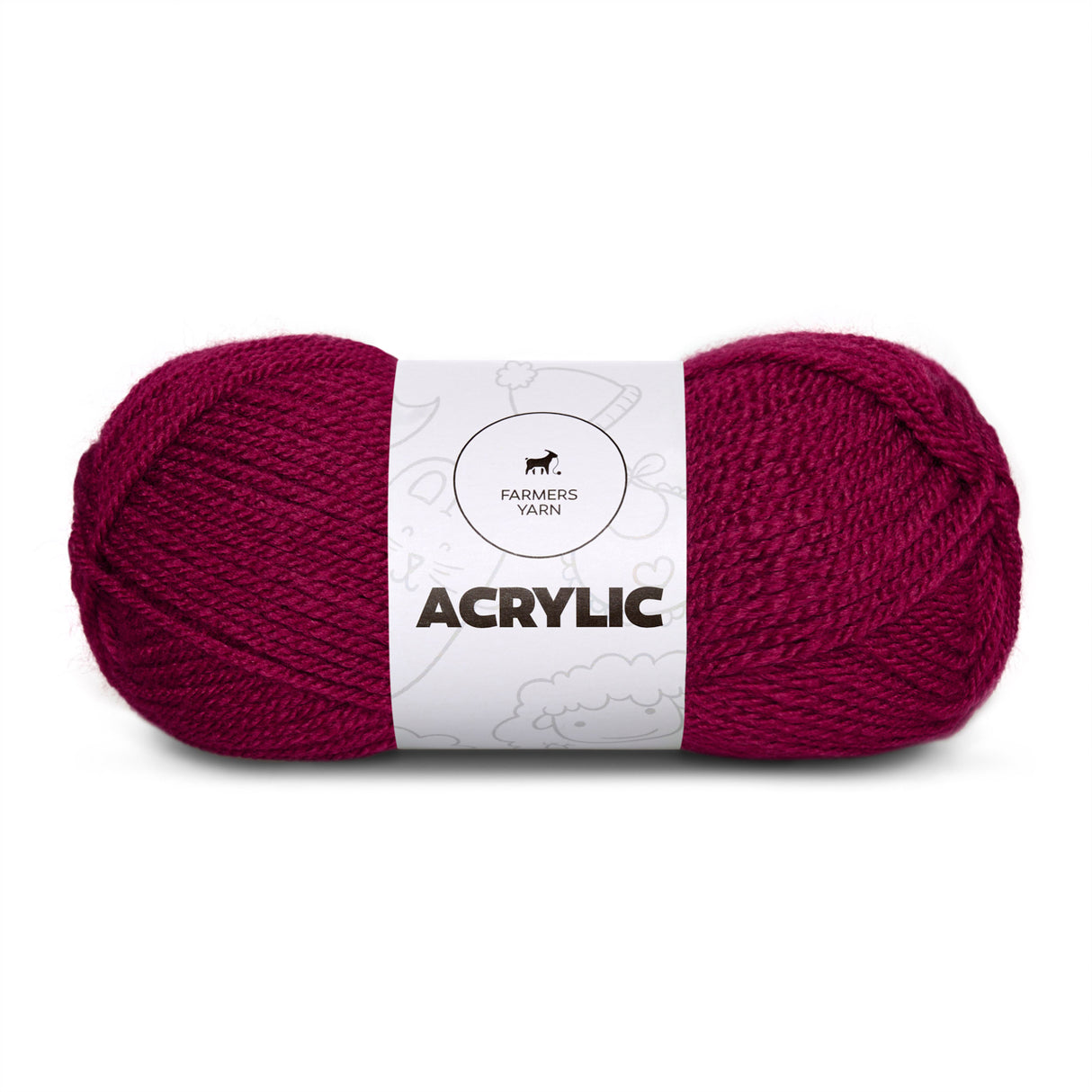 Farmers Yarn Acrylic - 100 Stück