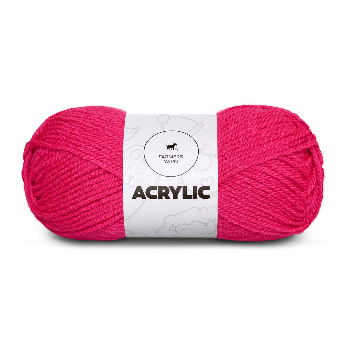 Farmers Yarn Acrylic - 100 Stück