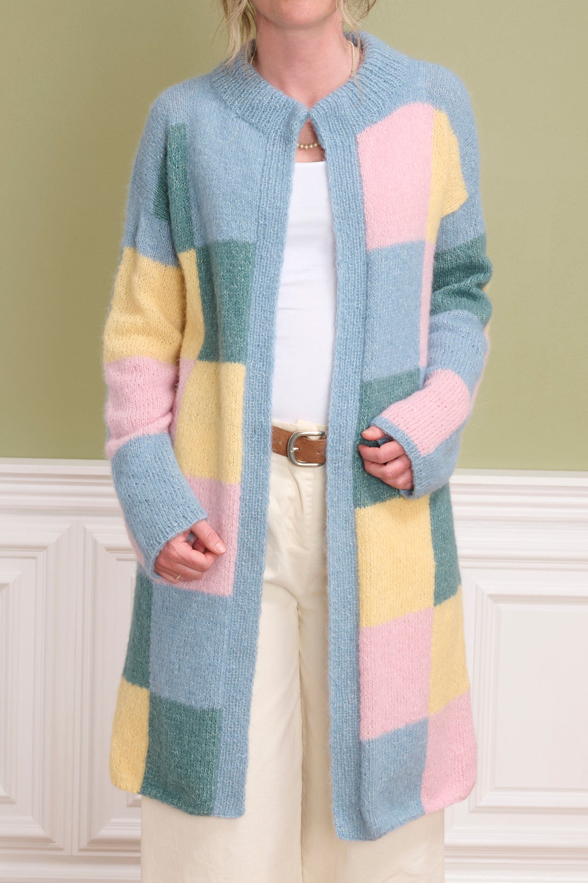 Merle Cardigan Anleitung