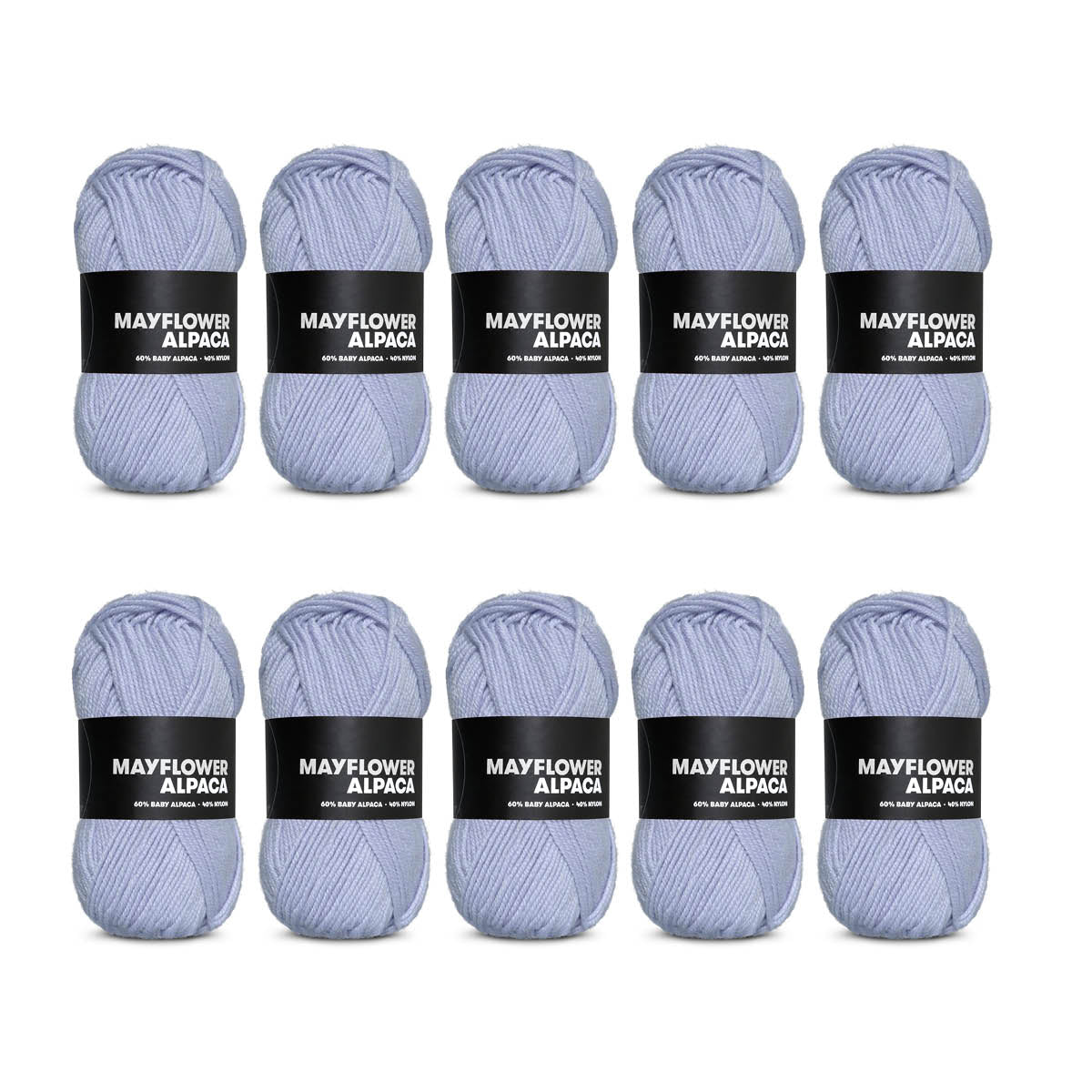 Baby Alpaca 10er Packung