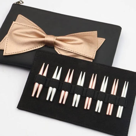 KnitPro Sæt - Mini Buket Udskiftsbar Rundpindesæt Aluminium 3.00-6.00mm