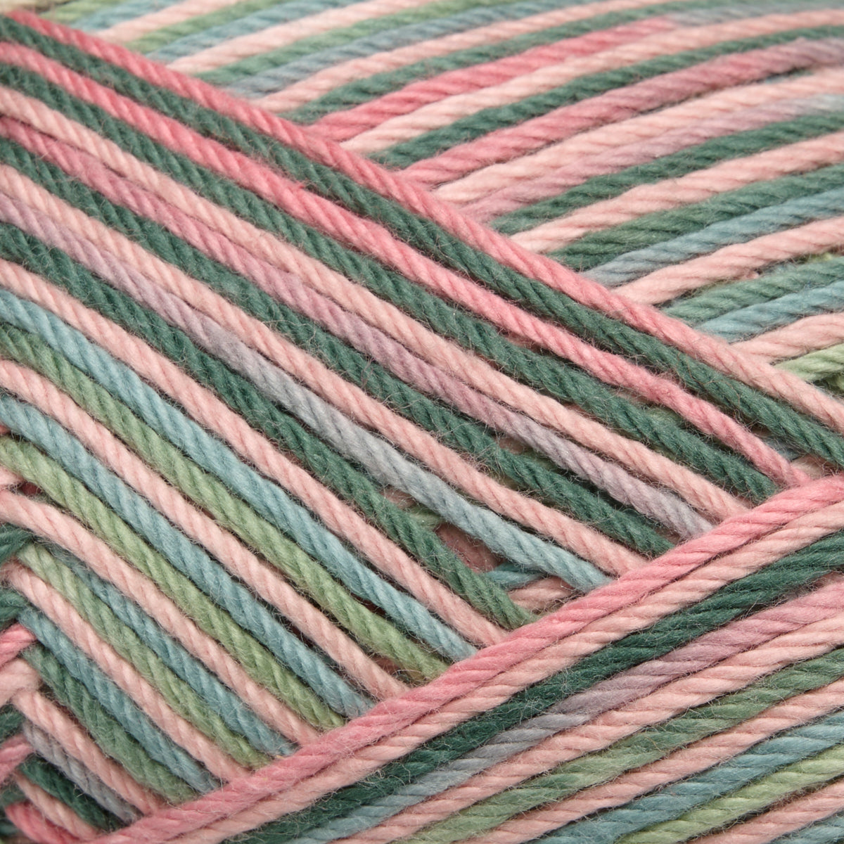 ANYDAY Cotton 8/4 Print Colorbag 10 Stück