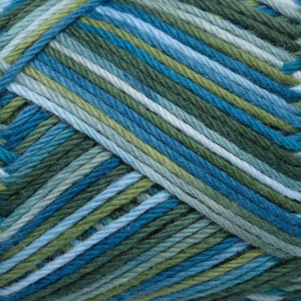 ANYDAY Cotton 8/4 Print Colorbag 10 Stück