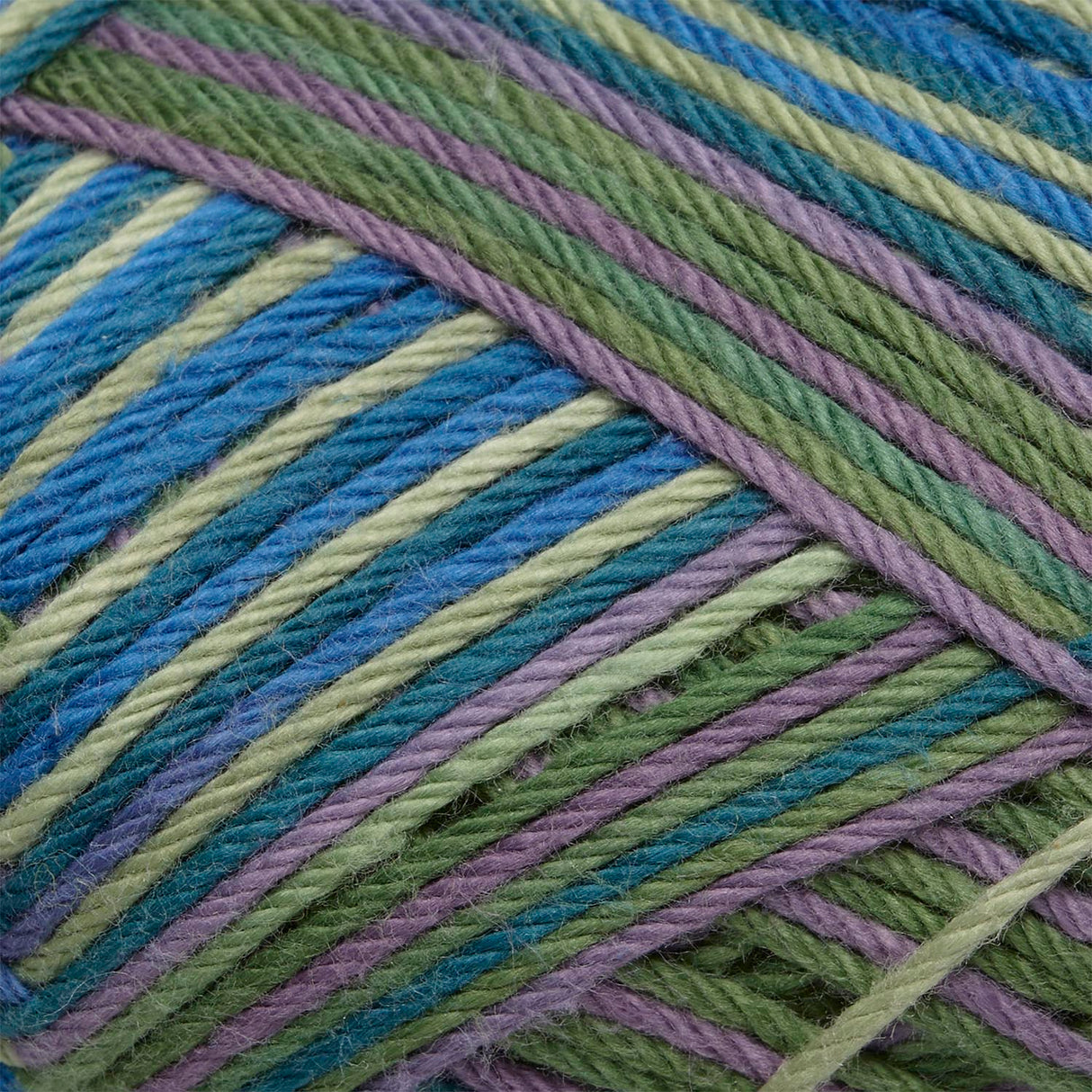 ANYDAY Cotton 8/4 Print Colorbag 10 Stück