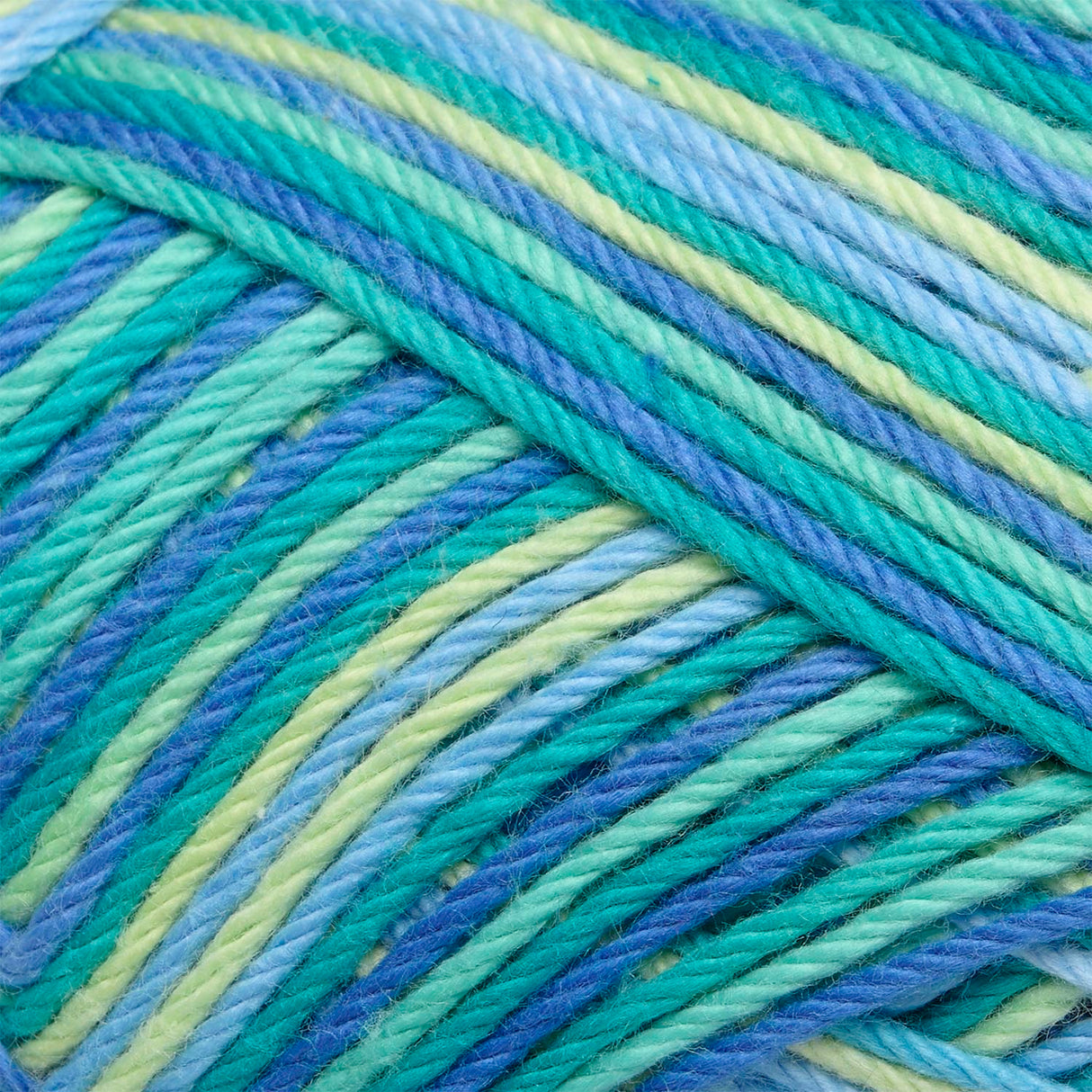 ANYDAY Cotton 8/4 Print Colorbag 10 Stück