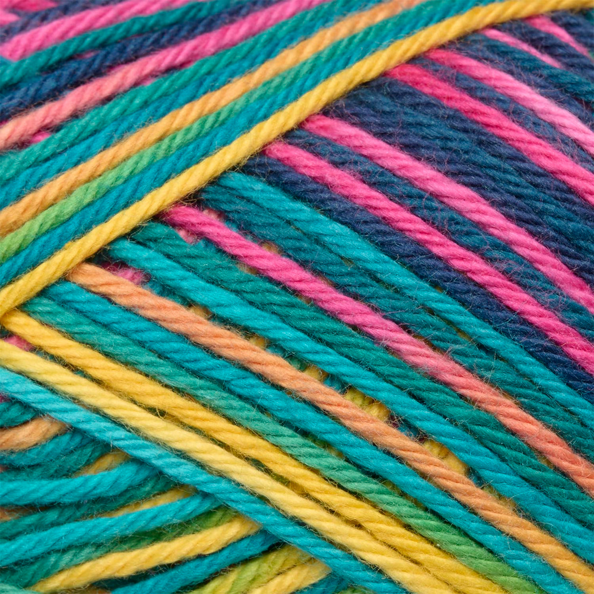 ANYDAY Cotton 8/4 Print Colorbag 10 Stück