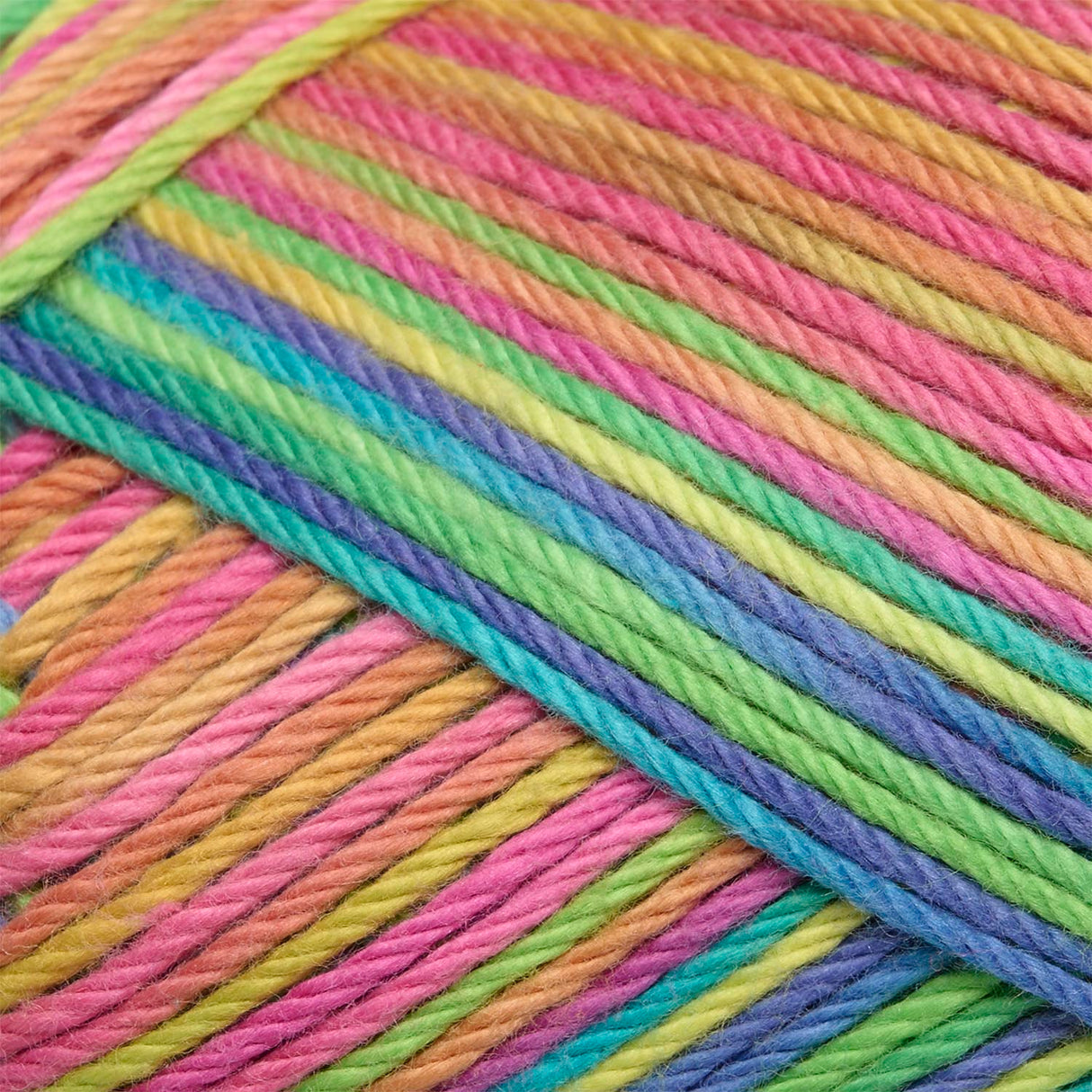 ANYDAY Cotton 8/4 Print Colorbag 10 Stück