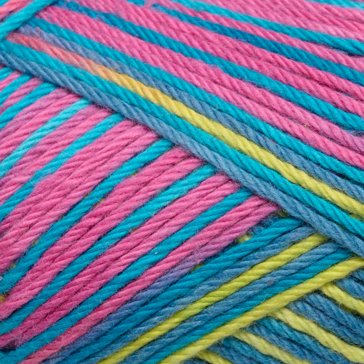ANYDAY Cotton 8/4 Print Colorbag 10 Stück
