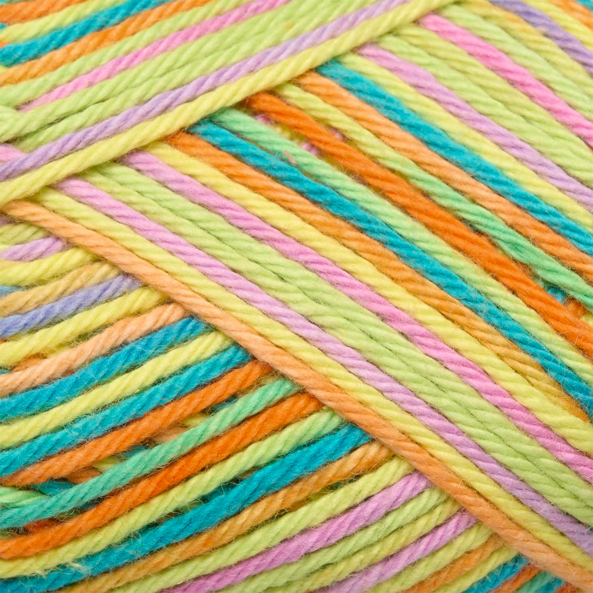 ANYDAY Cotton 8/4 Print Colorbag 10 Stück
