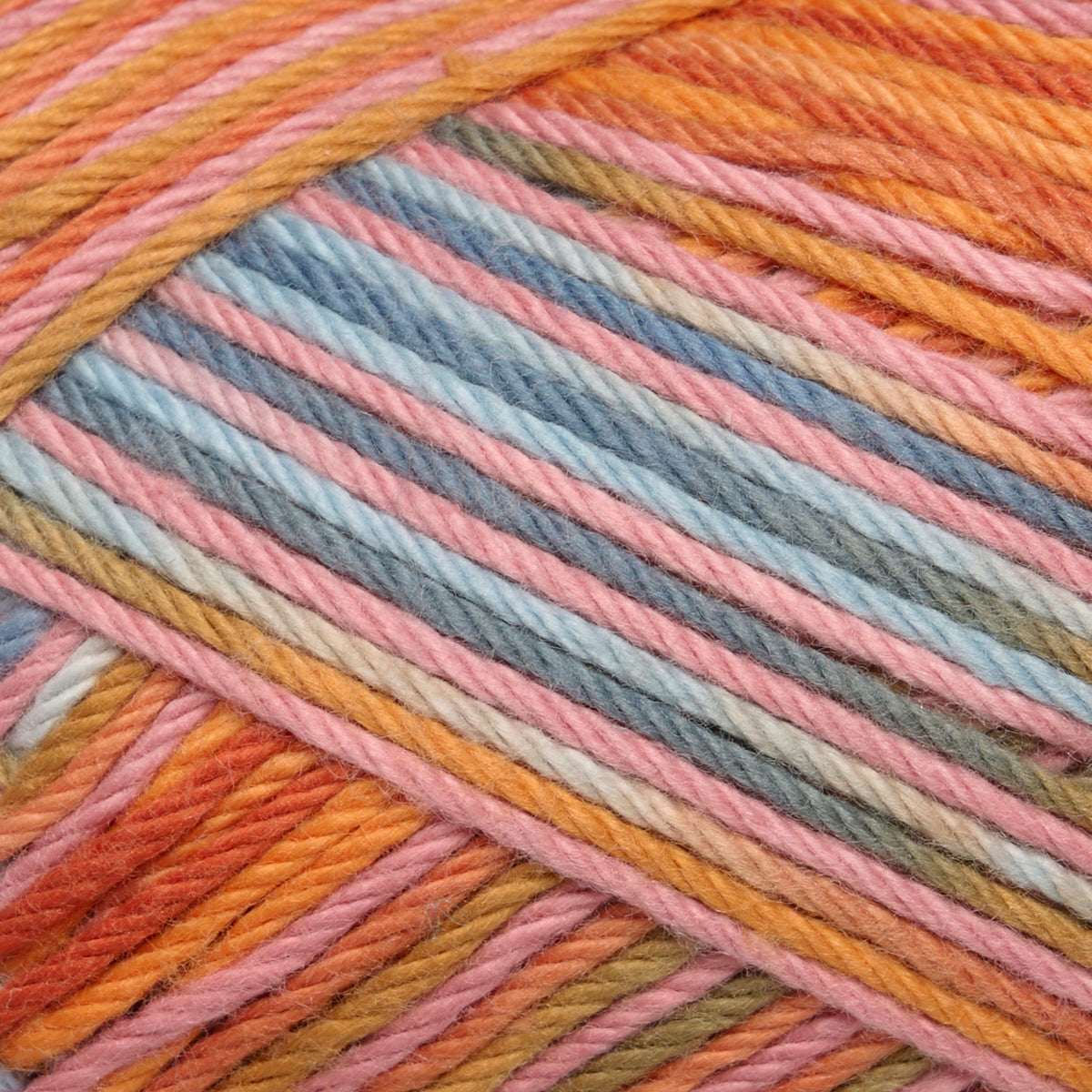 ANYDAY Cotton 8/4 Print Colorbag 10 Stück