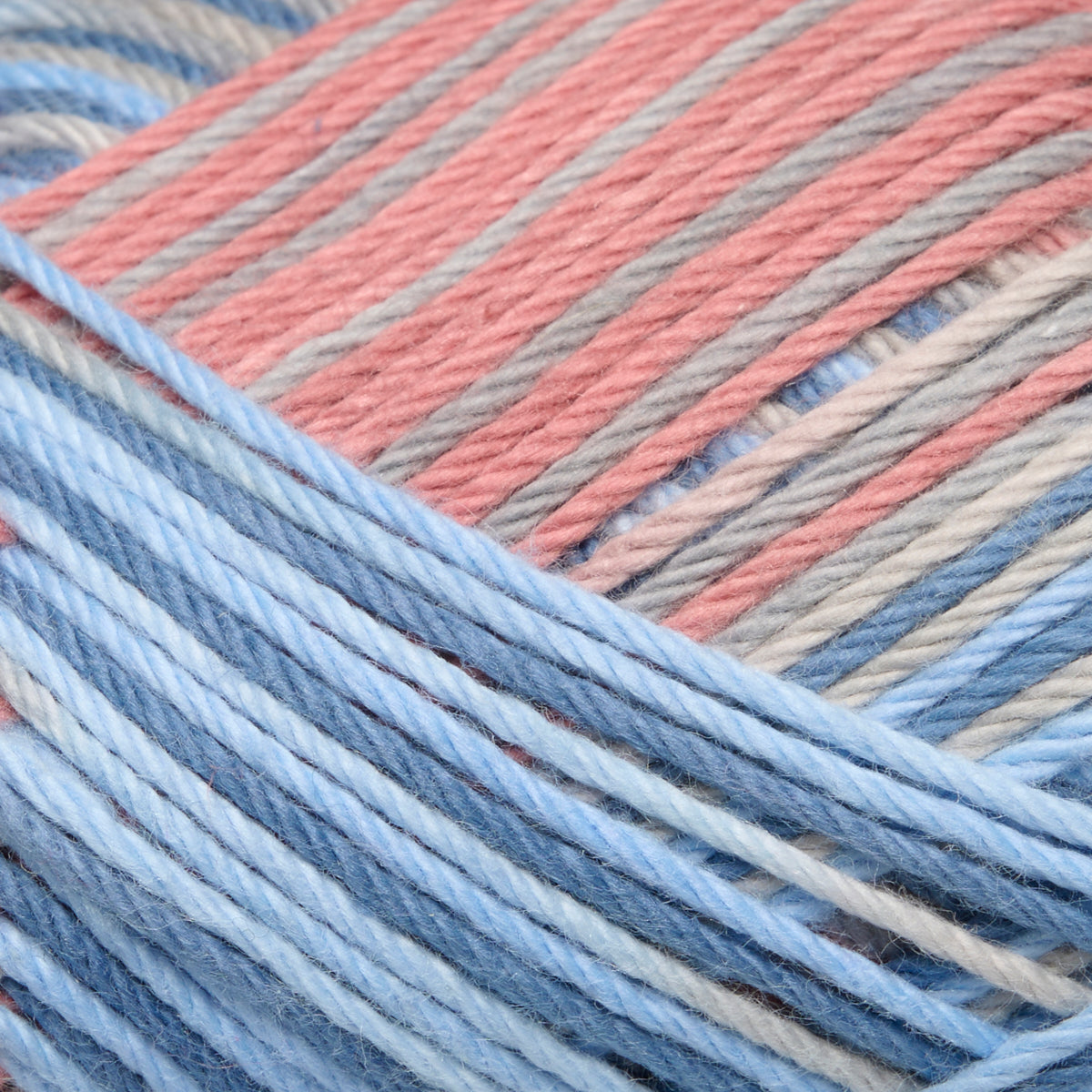 ANYDAY Cotton 8/4 Print Colorbag 10 Stück