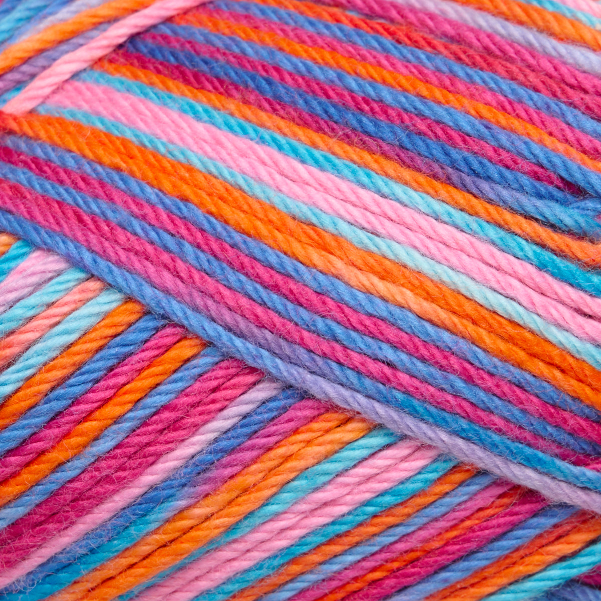 ANYDAY Cotton 8/4 Print Colorbag 10 Stück
