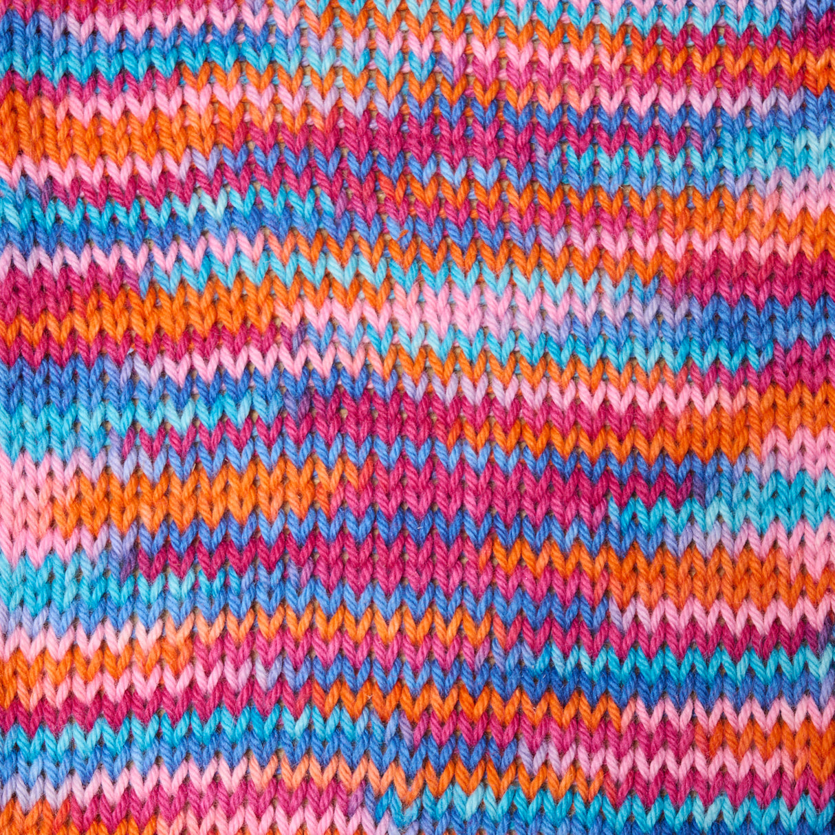 ANYDAY Cotton 8/4 Print Colorbag 10 Stück