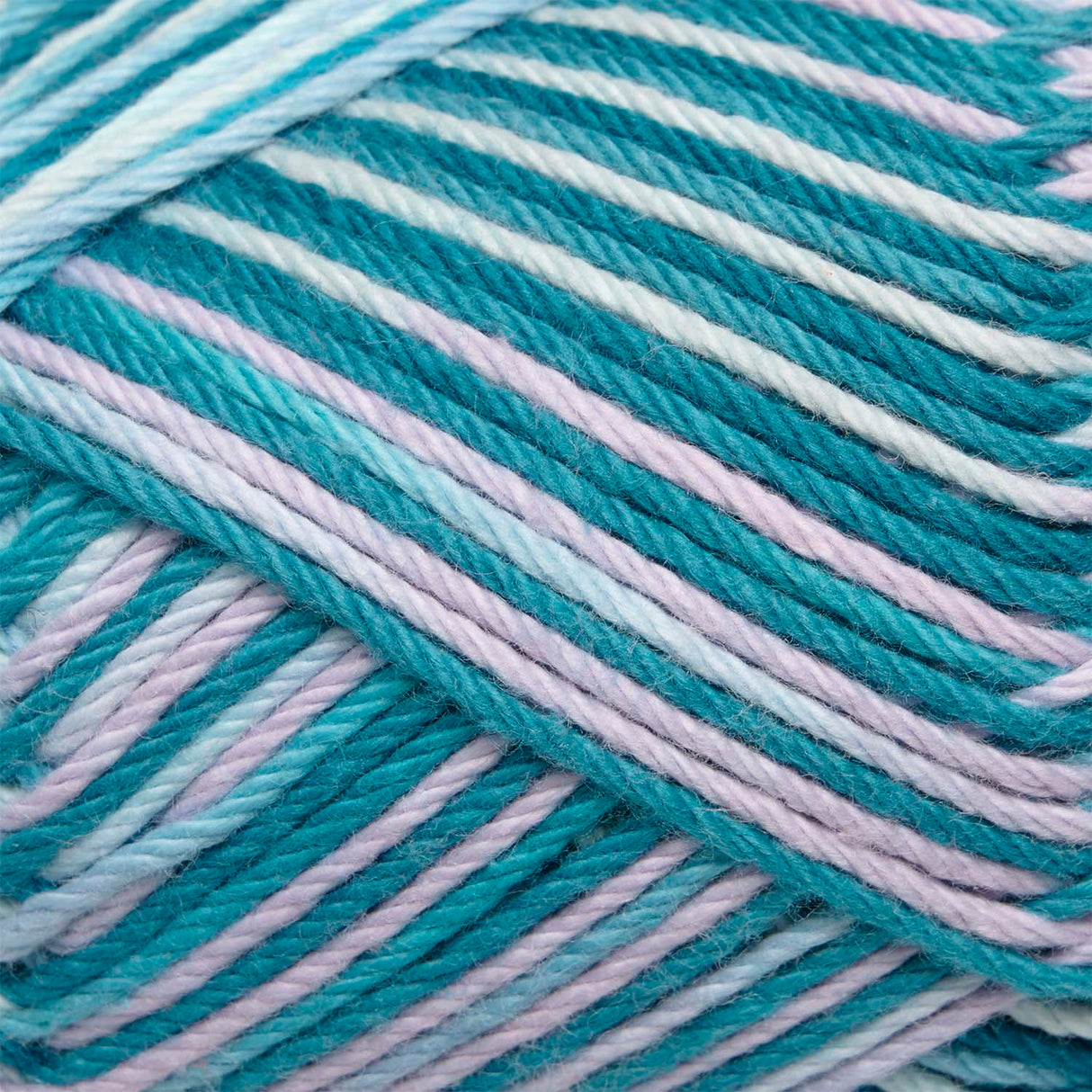 ANYDAY Cotton 8/4 Print Colorbag 10 Stück
