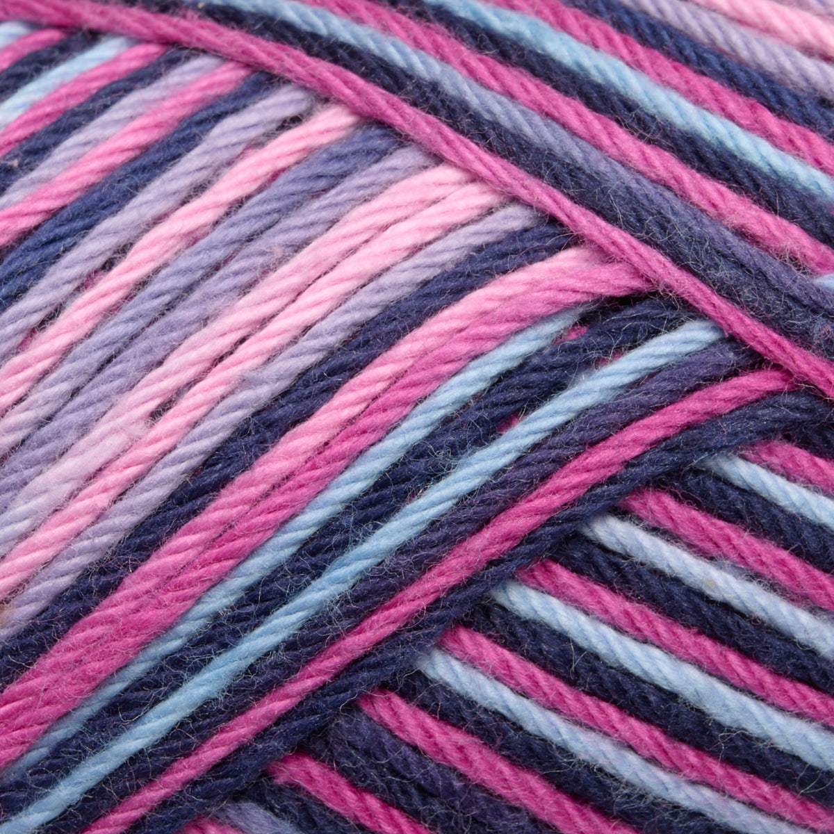 ANYDAY Cotton 8/4 Print Colorbag 10 Stück