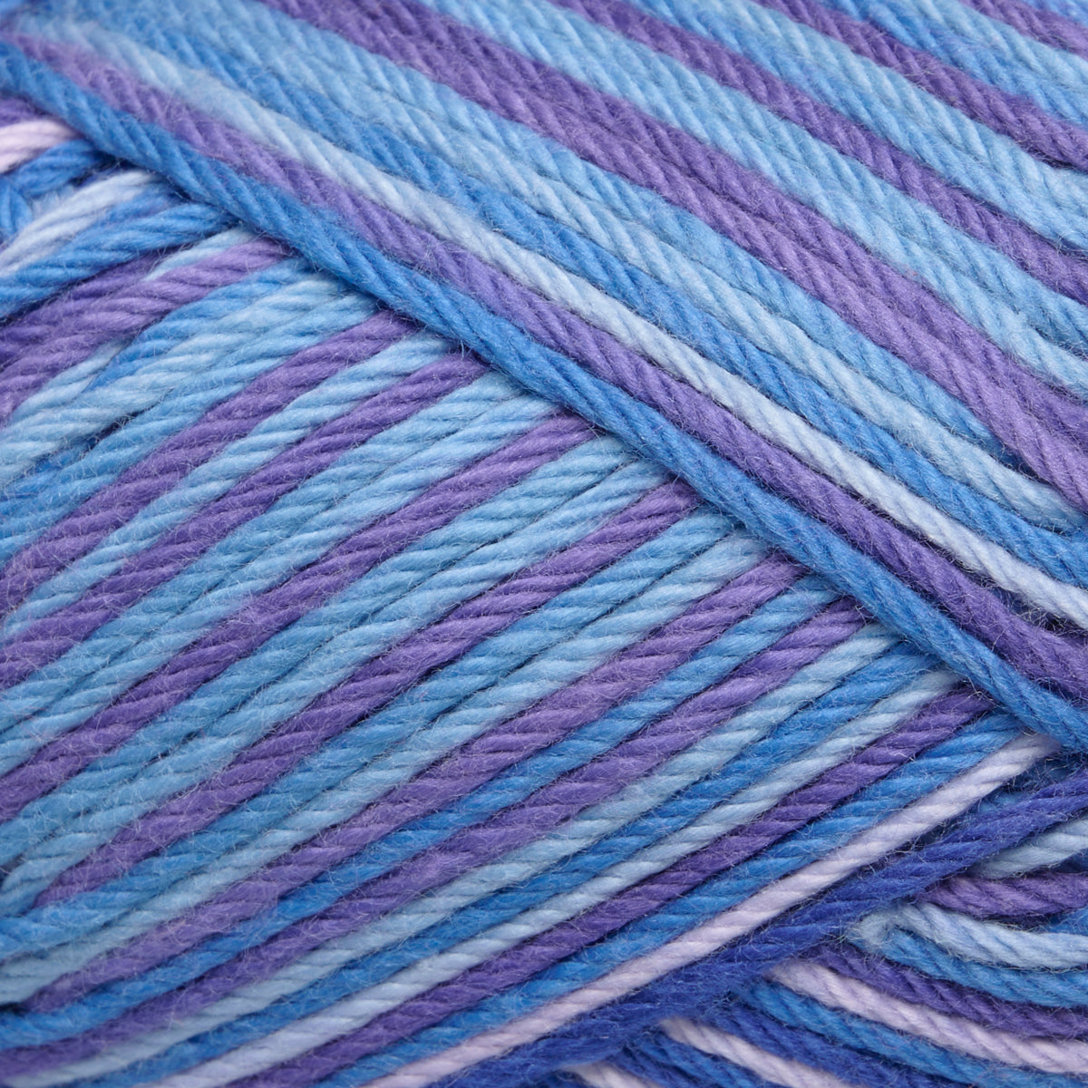 ANYDAY Cotton 8/4 Print Colorbag 10 Stück