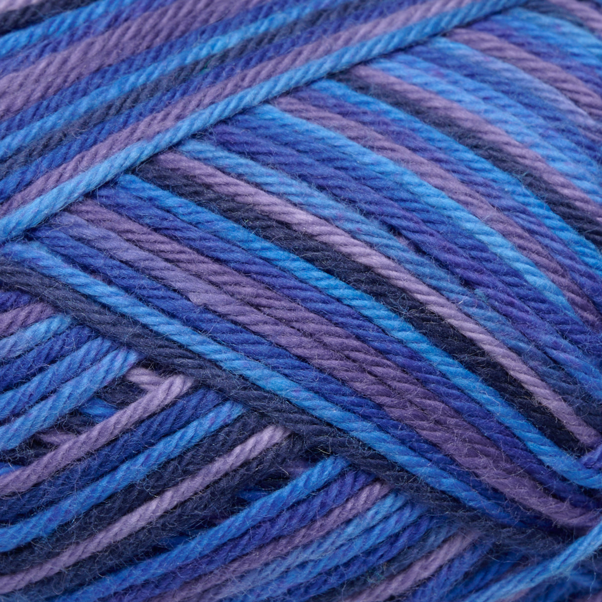 ANYDAY Cotton 8/4 Print Colorbag 10 Stück