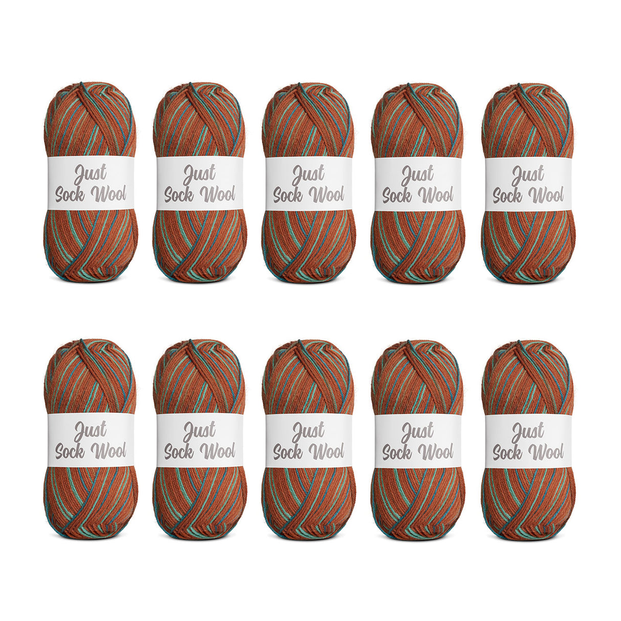 Just Sock Wool 10er-Pack