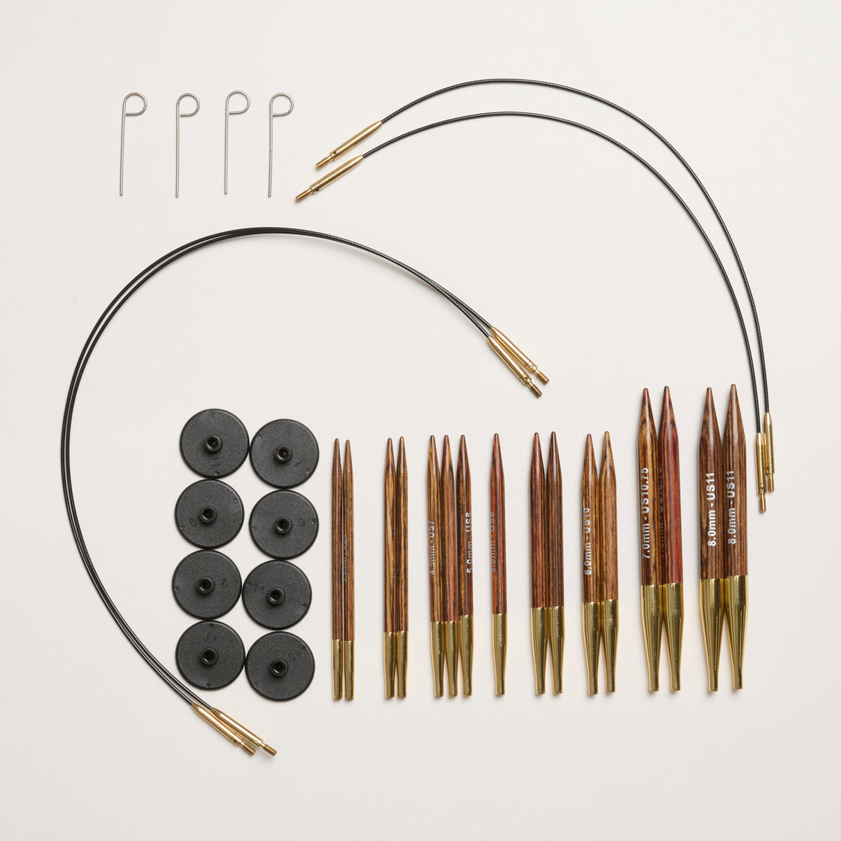 Mayflower Create Amber Udskiftbar Rundpindesæt