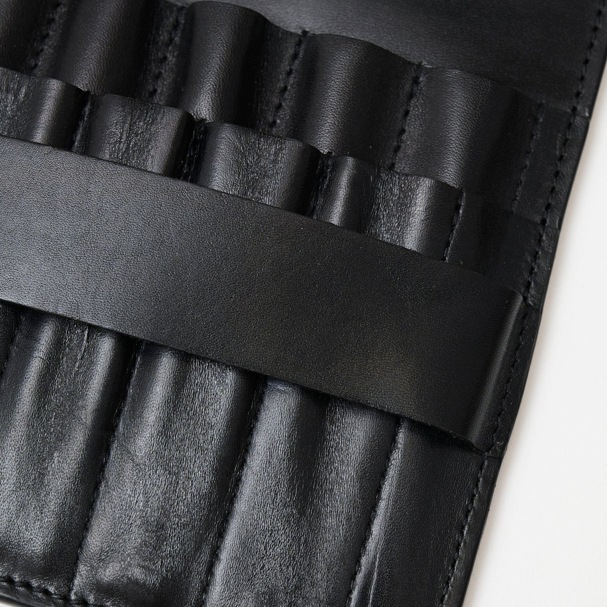Ledertasche Häkeln Schwarz