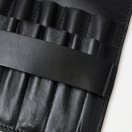 Ledertasche Häkeln Schwarz