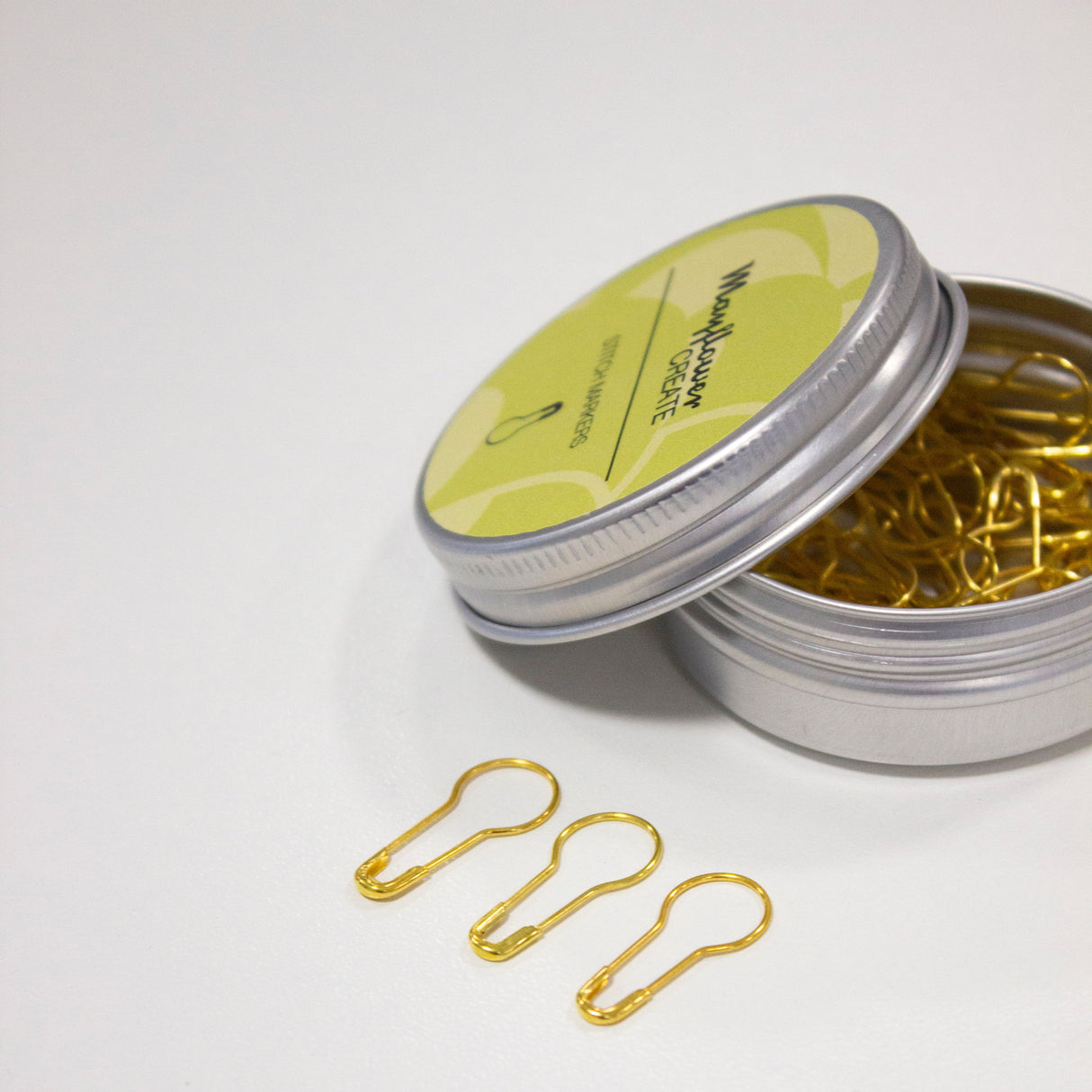 Mayflower Create Maskemarkører Metal 45 stk. 2,15cm