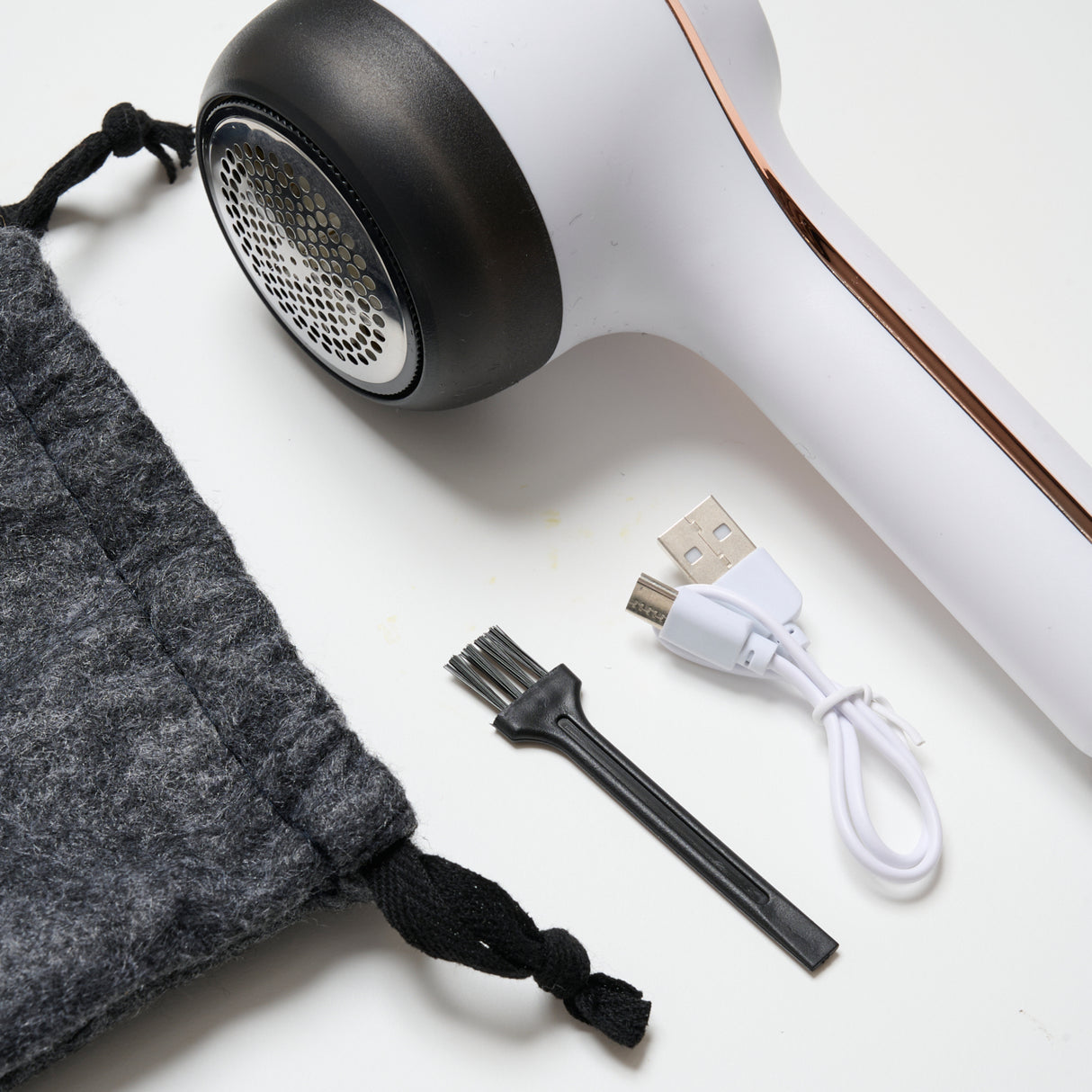 Mayflower Create Fnugfjerner - Stor - Genopladelig