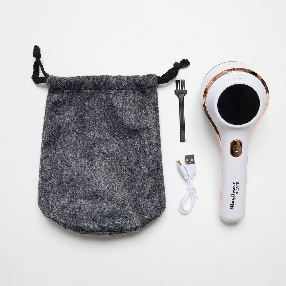 Mayflower Create Fnugfjerner - Stor - Genopladelig