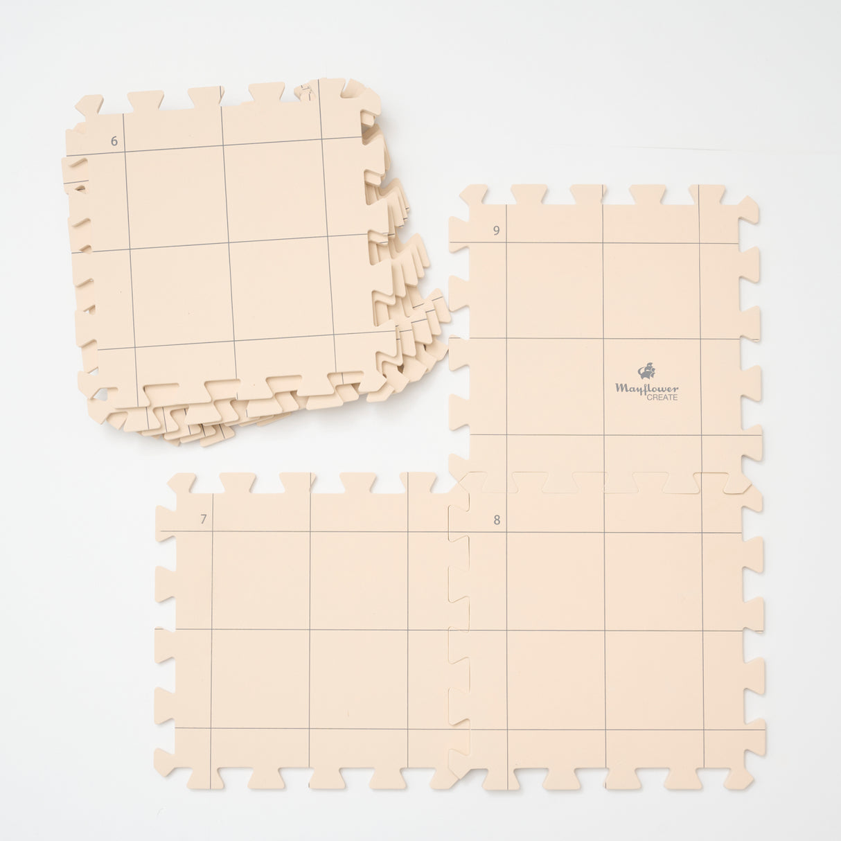 Mayflower Create Spannmatten 9 Stück