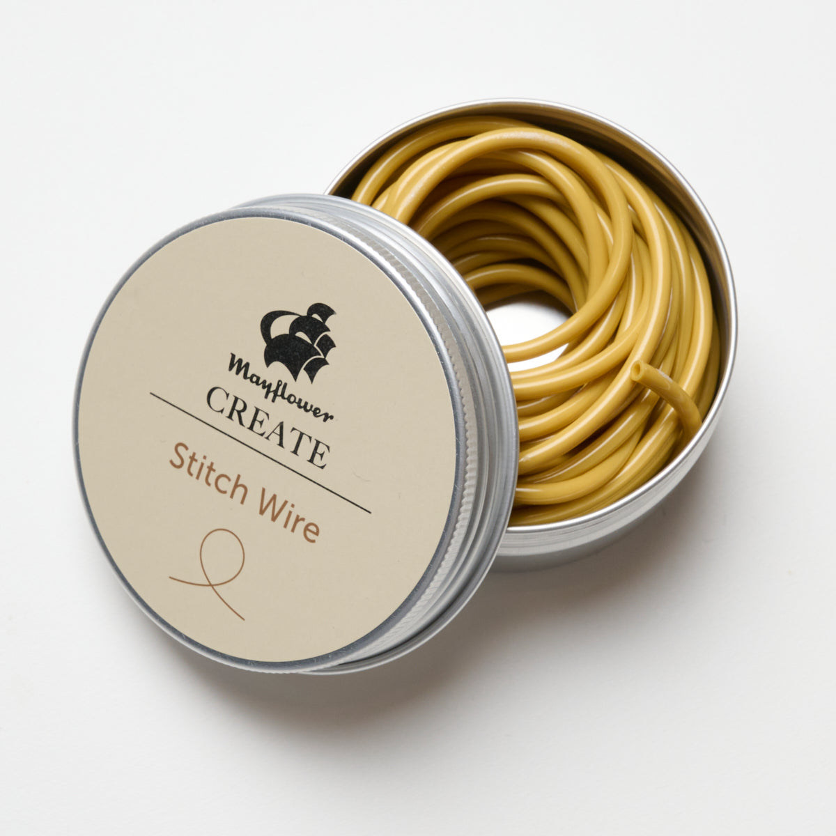 Mayflower Create Maschenhalterdraht 5m x 2mm Gelb